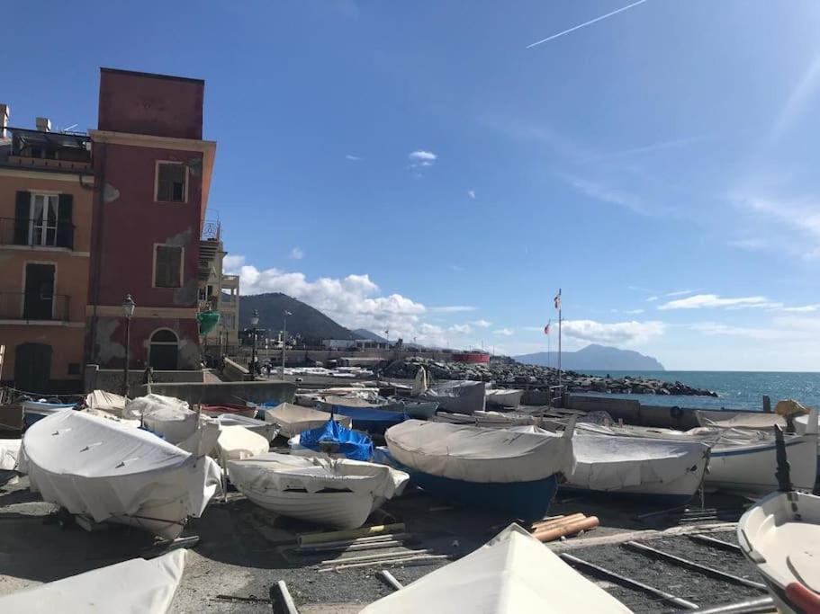Pisi Home, 2 Min Dalla Spiaggia E Dall' Ospedale Gaslini Генуя Экстерьер фото