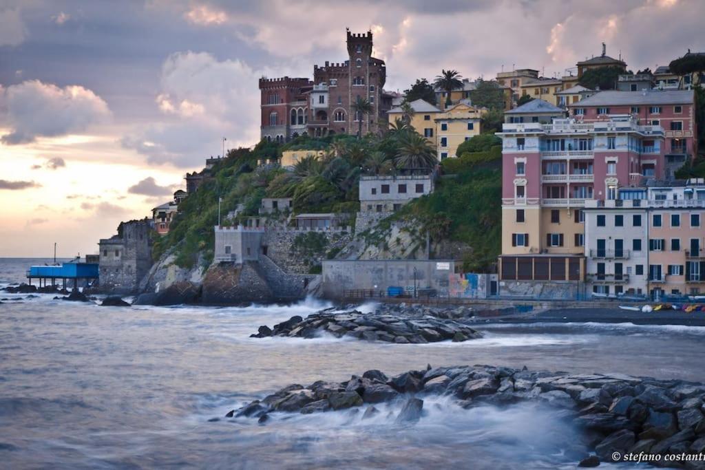 Pisi Home, 2 Min Dalla Spiaggia E Dall' Ospedale Gaslini Генуя Экстерьер фото