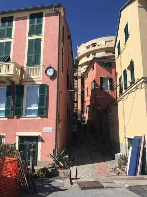 Pisi Home, 2 Min Dalla Spiaggia E Dall' Ospedale Gaslini Генуя Экстерьер фото