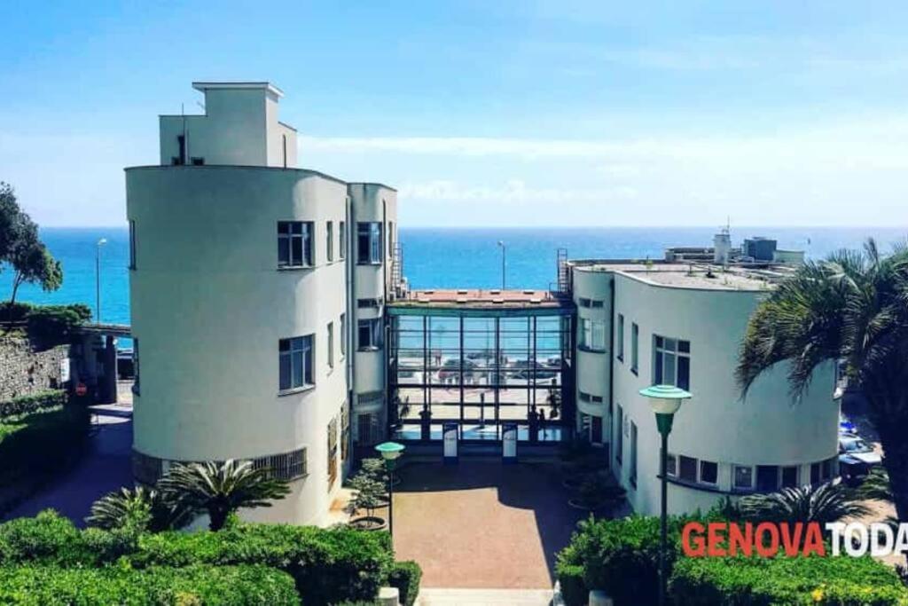 Pisi Home, 2 Min Dalla Spiaggia E Dall' Ospedale Gaslini Генуя Экстерьер фото