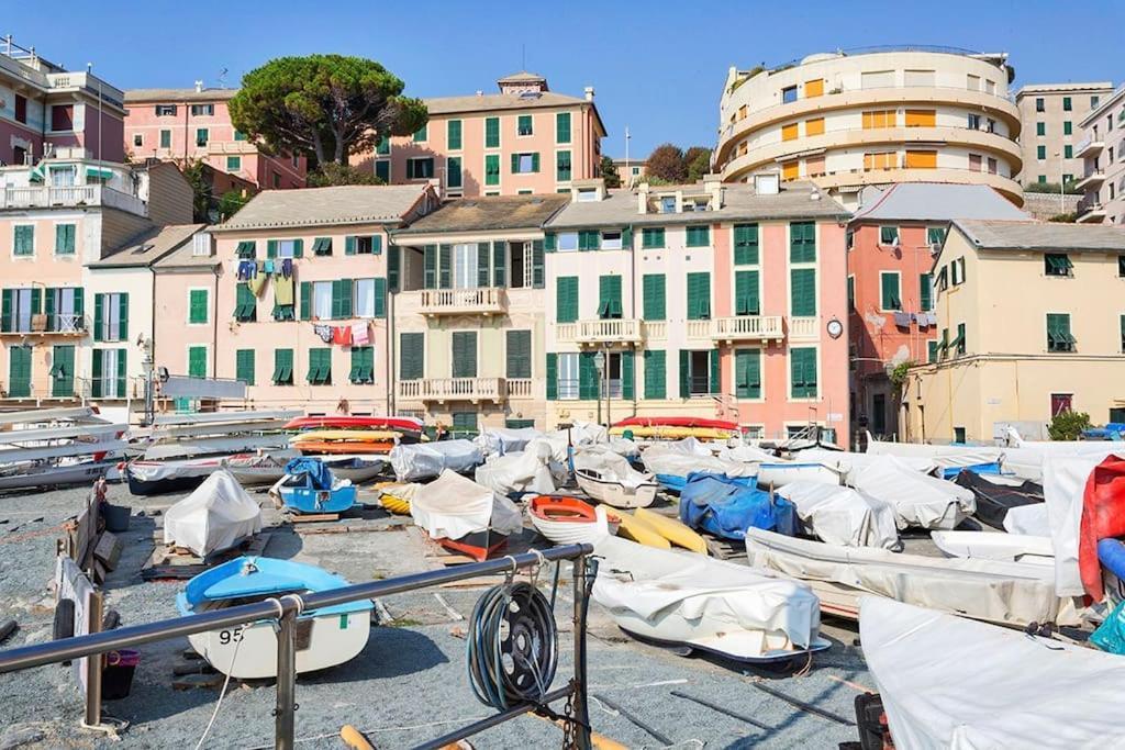 Pisi Home, 2 Min Dalla Spiaggia E Dall' Ospedale Gaslini Генуя Экстерьер фото