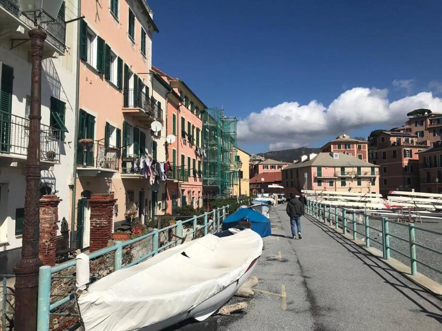 Pisi Home, 2 Min Dalla Spiaggia E Dall' Ospedale Gaslini Генуя Экстерьер фото